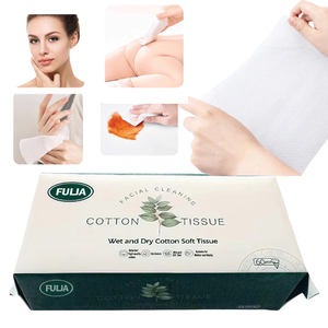 Fazzoletti per la pulizia del viso panni monouso per la cura personale rimozione trucco per adulti pulizia della casa - Product Image 2