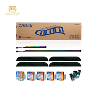 Vente en gros 'CARDI' K7 Kit d'éclairage intérieur LED 6 en 1 pour panneaux de porte de voiture avec options de garniture multi-longueur pour les distributeurs