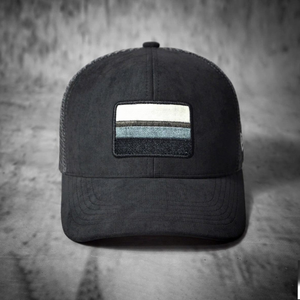 Casquette de baseball 5 panneaux personnalisable avec logo, 100 % acrylique, coupe classique, unisexe, sport, golf, respirante, imperméable, réglable - Product Image 1