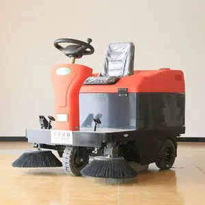 High Quality Electric Road Street Driving Sweeper Machine Dry And Water Sweeping Equipment Road Sweeper
