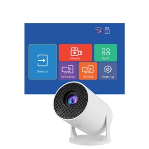 Anxin M5 Micro LED proyectores fábrica barato <span class=keywords><strong>proyector</strong></span> Mini Cine en Casa Multimedia bolsillo portátil <span class=keywords><strong>Freestyle</strong></span> <span class=keywords><strong>proyector</strong></span> - Product Image 1
