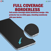 Film Hydrogel TPU Souple 120*180mm Anti-rayures Anti-espion HD Transparent/Mat/Anti-lumière Bleue/Protection de la Vie Privée Réparation par Compression pour Téléphone Portable