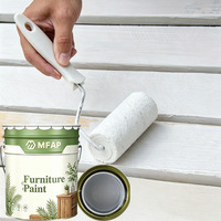 Laque Nitrocellulosique Blanche NC à Séchage Rapide pour Bois, Peinture Nitrocellulosique pour Meubles et Revêtements de Placards, Application au Pinceau ou au Pistolet