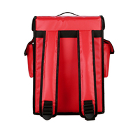 42L 58L Livraison à emporter Emballage Sac Moto Mochilas Avec Logo Refroidisseur Sac À Dos Sac Pizza Café Livraison Sac Camping