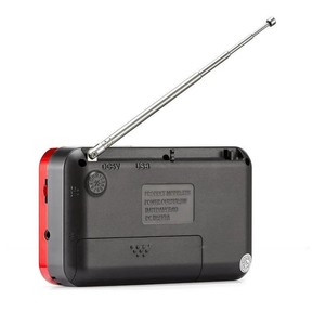 Mini REPRODUCTOR DE MP3 con inserción de tarjeta, Audio multifuncional portátil moderno para ancianos, <span class=keywords><strong>linterna</strong></span> de Radio pequeña para contar historias de ópera - Product Image 3