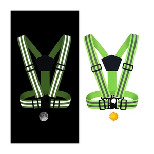 Chaleco de Seguridad Reflectante, Chaleco de Seguridad Personalizado Popular de Alta Visibilidad - Product Image 2