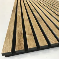 Akupanel ध्वनिक पैनल प्रसार दीवार Soundproofing हवा का झोंका लकड़ी फाइबर ध्वनिक पैनलों