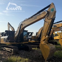 Gebrauchter Bagger zum Verkauf CAT 320D2 Maschine mit Vollständig Versiegelten Hydraulikkreisläufen für Weltweiten Schnellversand Perfekte Hydraulikdichtung