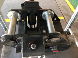 Monde Graafmachine Snelkoppeling Met Kanteldraaibare Snelkoppelaar Kanteling Snelle Trekhaak - Product Image 4