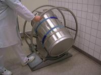 Mélangeur à tambour en acier inoxydable mélangeur de nourriture à tambour rotatif mélangeur à tambour rotatif