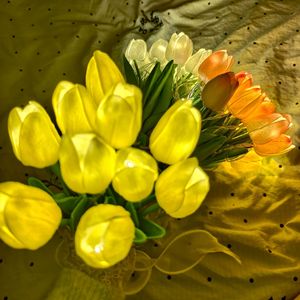 <span class=keywords><strong>Tulipes</strong></span> artificielles avec lumière LED, <span class=keywords><strong>tulipes</strong></span> réalistes, lampe à lumière LED rose printanière, alimentée par piles, pour la décoration de la fête <span class=keywords><strong>des</strong></span> mères - Product Image 5