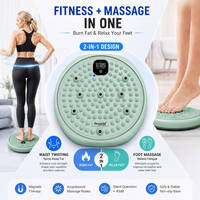 Waist Twister, Producto Inteligente para Fitness, Accesorio de Equipo de Ejercicio, Rehabilitación en Casa, Equipo de Fitness para Discapacitados, Máquina de Ejercicios con Disco