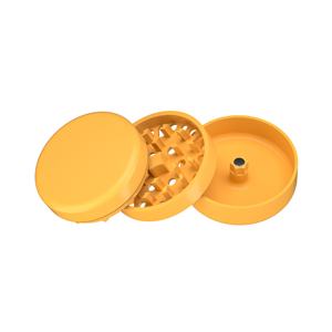 เครื่องบดสมุนไพรเซรามิก VA Unique รุ่นพรีเมียม 3 ชิ้นส่วน เครื่องบดยาสูบขายส่ง อุปกรณ์สูบบุหรี่โลหะ เครื่องบดสมุนไพรเซรามิกแบบกำหนดเอง - Product Image 4