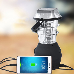 Đèn Khẩn Cấp 5 Chế Độ Hand Crank Dynamo <span class=keywords><strong>36</strong></span> Đèn <span class=keywords><strong>LED</strong></span> Cắm Trại Năng Lượng Mặt Trời Có Thể Sạc Lại - Product Image 5