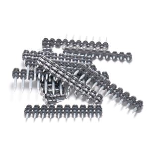Nails Factory Direct all'ingrosso di alta qualità 19 22 25 mm zincato collato chiodo in acciaio per BX3 Hilti strumento di fissaggio - Product Image 1