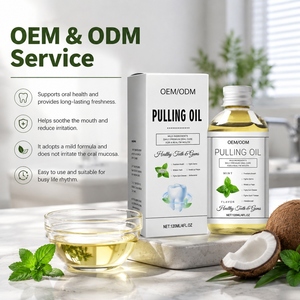 Aceite Bucal con Sabor a Menta y Coco OEM/ODM, Blanqueador Dental, Cuidado Bucal, Reduce la Placa y el Sarro, Limpieza Bucal Diaria - Product Image 3