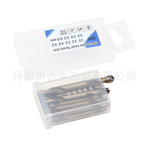 Mr <b>Drill</b> Twist <b>Drill</b> <b>Bit</b> 3mm 9pc Metric Straight Shank Black Oxide Metal Drilling - Product Image 5