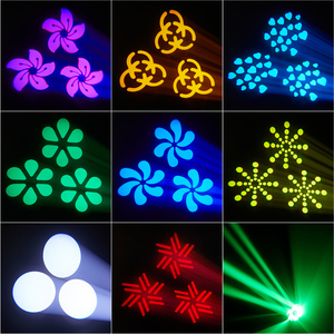 150W Rgbw 8 modèles 8 couleurs LED lumière <span class=keywords><strong>de</strong></span> scène Luzes <span class=keywords><strong>De</strong></span> Palco pour Disco Party Club Bar Rgbw faisceau feux principaux mobiles - Product Image 3