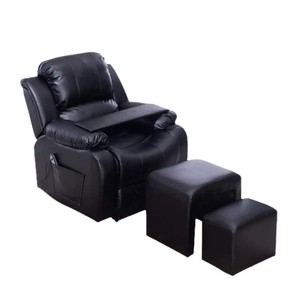 Sofá Reclinable Multifuncional con Función de Masaje por Vibración para Alivio Lumbar, Uso Adulto - Product Image 2