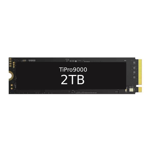 TiPro9000 2TB M.2 PCIe5.0 NVMe SSD,ประสิทธิภาพ IOPS สูง,3D TLC Flash,แคช LPDDR4 ขนาด 2GB,ที่เก็บข้อมูลสำหรับเล่นเกมระดับท็อปพร้อมฮีทซิงค์ - Product Image 1