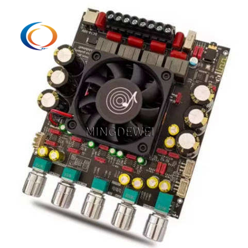 ZK-AS21P TPA3255*2 2.1 Kanal BT Amplifikatör 300W+300W+600W