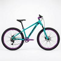 Nouveau Vélo de Montagne en Alliage d'Aluminium avec Cadre 18 Vitesses, Freins à Disque Avant et Arrière (Taille M) 26 Pouces 27,5 Pouces Vélo Adulte