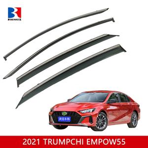 Déflecteurs de Vitres Latérales pour GAC TRUMPCHI EMPOW 2021 2022 2023 – Pare-Pluie et Pare-Soleil pour Portières de Voiture - Product Image 2