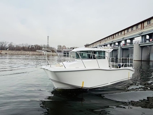 Barco de Pesca Personalizable de Fibra de Vidrio de 20 Pies con Motor Fuera de Borda de 200 HP - Product Image 2
