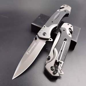 Cuchillo plegable de fruta para exteriores Cuchillo de acero inoxidable <span class=keywords><strong>legal</strong></span> de alta dureza Fabricantes al por mayor - Product Image 4