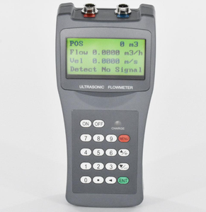 DN15mm-DN6000mm RS232 1% TDS-100Hポータブルハンドヘルド超音波流量計バッテリー電源 - Product Image 1