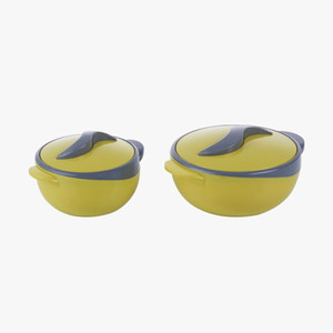 Verde/Blu 6 Pcs Set In Acciaio Inox Alimentare Warmer Potluck <span class=keywords><strong>Pranzo</strong></span> <span class=keywords><strong>Thermos</strong></span> Ciotole Qualsiasi Combinazione Di 2/4/6 pezzo Set - Product Image 2