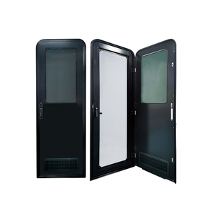 Motorhome Trailer Aluminum Frame Australian Style RV Entry <strong>Door</strong> Caravan <strong>Door</strong> With Window - Product Image 3