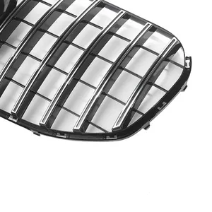 Grilles de pare-chocs avant pour GLS X167 2020 2021 2022 2023, style de remplacement, accessoires de tuning extérieur - Product Image 5