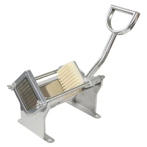 Máy Cắt Khoai Tây Chiên Bằng Tay Máy Băm Khoai Tây Máy Cắt Khoai Tây Chiên Pháp Với 3 Lưỡi Dao - Product Image 1