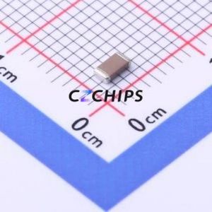 Condensateur SMD (MLCC) 500R18W105KV4T 1206 (Capacité : 1uF) (Tension nominale : 50V Coefficient de température : X7R) - Product Image 1