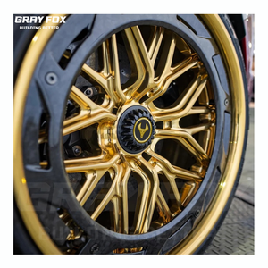 GRAYFOX Nouvelles jantes personnalisées de 18, 19, 20 et 22 pouces 5x114.3 5x120 5x130 pour Chrysler Rolls-Royce Bentley <span class=keywords><strong>BMW</strong></span> M2 F80 F82 F90 <span class=keywords><strong>E46</strong></span> - Product Image 5
