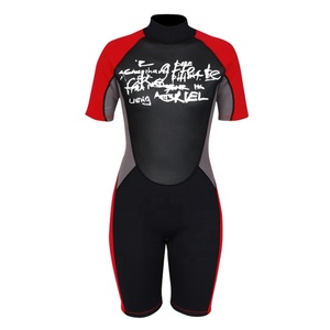 Traje de neopreno de buceo de manga corta Rashguard Mma para mujer, traje de neopreno de buceo personalizado para mujer gorda - Product Image 3