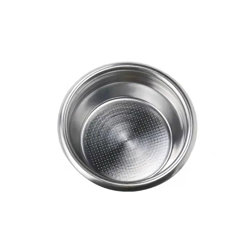304 Stainless Steel Basket Filter 51mm 54mm 58mm Filter Replacement Filter Basket For Coffee Bottomless Portafilter