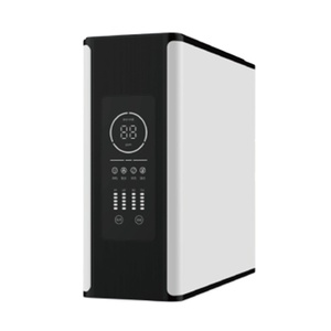 Système <span class=keywords><strong>de</strong></span> filtration d'<span class=keywords><strong>eau</strong></span> par osmose inverse sous l'évier électrique, surveillance du <span class=keywords><strong>TDS</strong></span>, débit <span class=keywords><strong>de</strong></span> 500 GPD, filtration en 4 étapes, durée <span class=keywords><strong>de</strong></span> vie du filtre <span class=keywords><strong>de</strong></span> 6 mois - Product Image 1