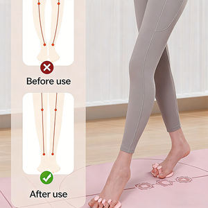 VibeMove Masajeador de Piernas Caliente Ajustable con Corrección TPR, Órtesis de Tobillo y Rodilla para Pie Caído, Equipo de Ejercicio - Product Image 4