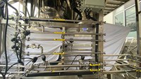 Équipement de mélange homogénéisant à cisaillement élevé ESKO pour la fabrication de crèmes pour le visage, émulsifiant sous vide, machine de fabrication de lotions et gels alimentaires avec moteur