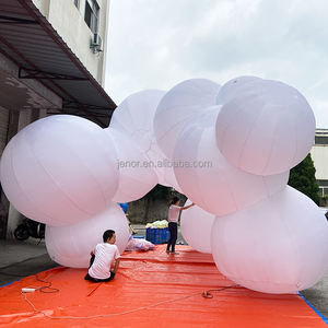 <span class=keywords><strong>Ballon</strong></span> <span class=keywords><strong>gonflable</strong></span> blanc, <span class=keywords><strong>Sculpture</strong></span> pour décoration de soirée, livraison gratuite, 1 pièce - Product Image 1