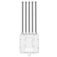 Hotpot HW3000L Enterprise WiFi6 Wave2 4x4 MU-MIMO Punto de Acceso Inalámbrico de Alta Potencia para Exteriores de Doble Banda, Repetidor, Router 12-48V
