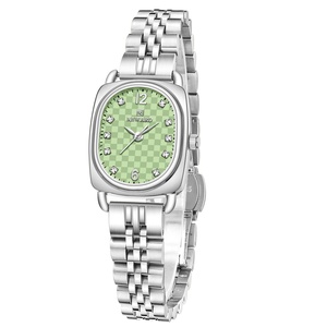 Orologio da Donna REWARD di Lusso al Quarzo Impermeabile 3bar <span class=keywords><strong>Orologi</strong></span> <span class=keywords><strong>Femminili</strong></span> alla Moda con Cinturino in <span class=keywords><strong>Acciaio</strong></span> Inossidabile e Diamanti - Product Image 4