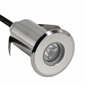 Ngoài trời dưới nước dẫn ánh sáng hồ bơi RGB 316L thép không gỉ IP68 không thấm nước 3W điều khiển bên ngoài 24V/12V 80 tăng-20-40 100 140 - Product Image 3