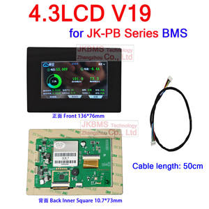 Sistema di Gestione Batteria JK-PB1A16S20P JK BMS V19 <span class=keywords><strong>PCBA</strong></span> PB2A16S15P PB2A16S20P per Batteria al Litio LiFePO4 TPO BMS con 16S 48V 200A - Product Image 2