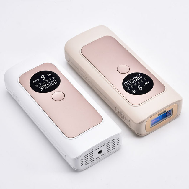 Permanent 990000 Face Beauty Skin Sensitive Bikini Arm Led Care Ice Cooling  Painless IPL Hair Removal Device at Home