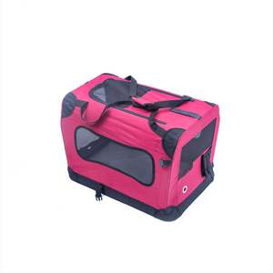Factory Direct Supply Travel Pet Home Collapsible Soft <b>Dog</b> <b>Crate</b> With Stable Steel Frame Pet Soft <b>Crate</b> - Product Image 1