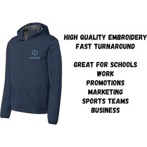 Chaquetas Largas Personalizadas para Hombre J719, Chaqueta de Exterior con Capucha y Diseño Personalizado con su Propio Logotipo/Texto - Product Image 5