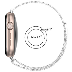 Convient pour la <span class=keywords><strong>Honor</strong></span> Watch <span class=keywords><strong>5</strong></span>/Watch5 <span class=keywords><strong>Bracelet</strong></span> de <span class=keywords><strong>montre</strong></span> <span class=keywords><strong>Bracelet</strong></span> en acier inoxydable <span class=keywords><strong>Bracelet</strong></span> - Product Image 4